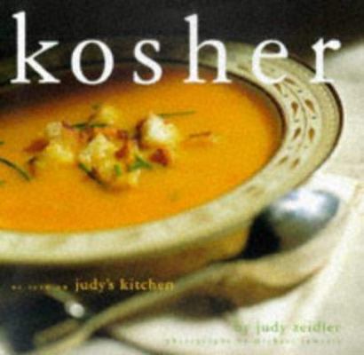 book cover title - Kosher, image of bowl of soup