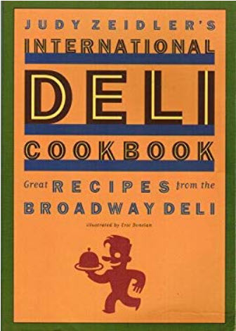 cover of the deli cookbook